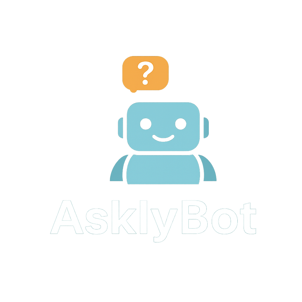 AsklyBot Logo